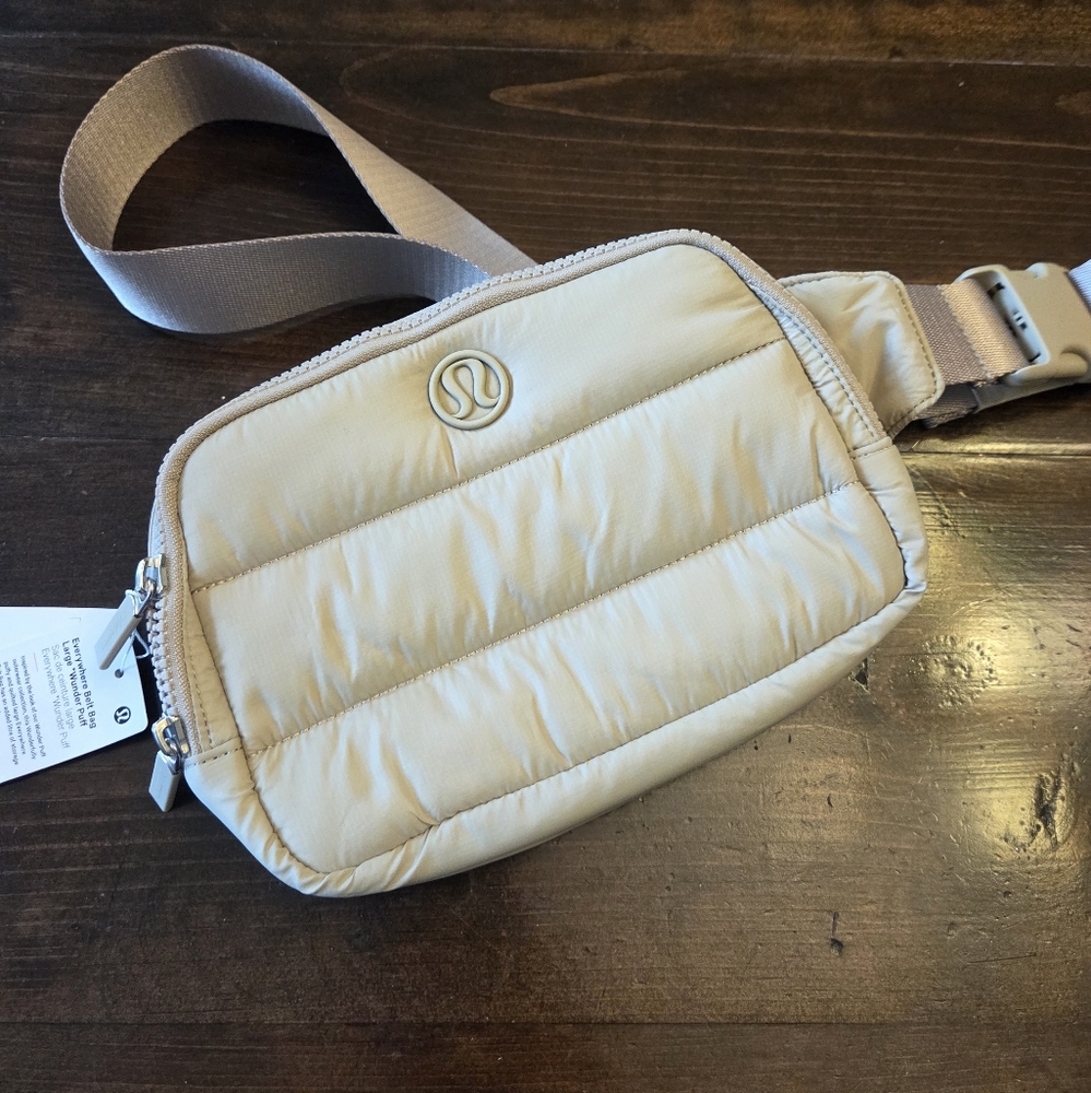 Lululemon Everyday Beige Belt Bag